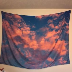 59x75 Urban Outfitter’s tapestry